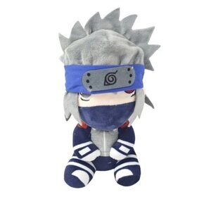 Naruto Plush Doll Kakashi New Plush Soft Stuffed Anime Toys